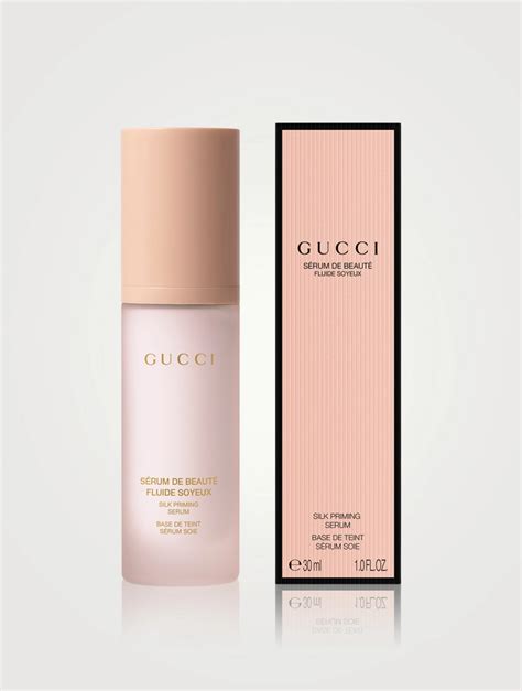 gucci silk serum.